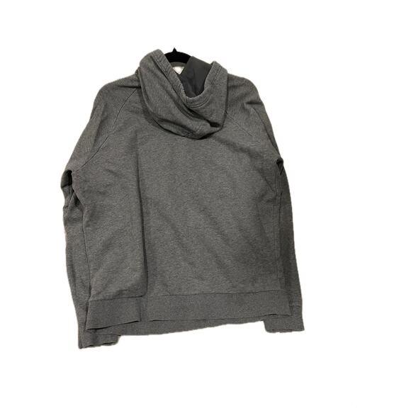 Under Armour Gray Hoodie Loose Fit Mens M - Picture 2 of 3